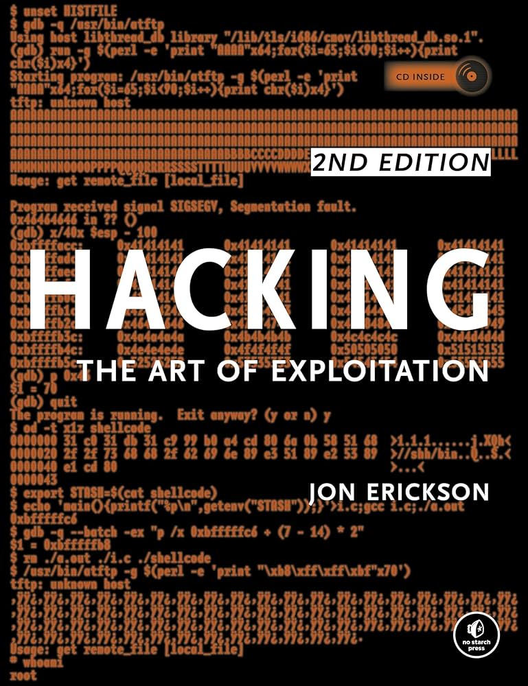 Hacking: The Art of Exploitation [洋書] Hacking: The Art of Exploitation : Buy Online at Best Price